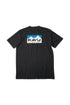 KAVU KLEAR ABOVE ETCH ART T-Shirt